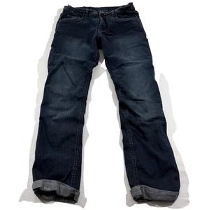 Street & Steel Oakland Jeans Men’s 32 Blue Motorcycle Riding Denim Richmond - Picture 1 of 13