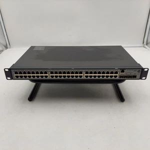 HP V1910-48G JE009A SFP+ 48-Port Managed Ethernet Gigabit Switch - Picture 1 of 7