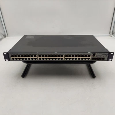 HP V1910-48G JE009A SFP+ 48-Port Managed Ethernet Gigabit Switch - Image 1 of 4