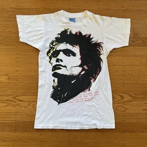 Vintage 1980 Adam Ant Single Stitch Tee Shirt Punk Seditionaries Fifth Column - Picture 1 of 10