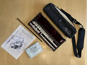 Trevor James 10XE Flute - Picture 1 of 12