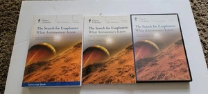 Great Courses The Search For Exoplanets What Astronomers Know DVDs & Guidebook - Imagen 1 de 1