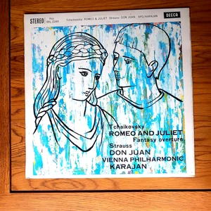 SXL 2269 ED2 Tchaikovsky Romeo & Juliet Richard Strauss Karajan Decca WBG EX - Picture 1 of 10