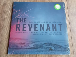 THE REVENANT SOUNDTRACK RYUICHI SAKAMOTO 2LP 2023 RE NEW SEALED - Picture 1 of 5