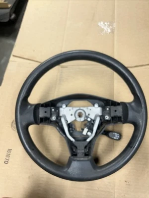 2006-2012 丰田 RAV4 方向盘灰色聚氨酯正品原始设备制造商 4510042131B0 — 第 1/2 张图片
