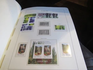 890 / EUROPA CEPT ** MNH 2011 WALD FLORA OHNE VORDRUCK - Bild 1 von 1