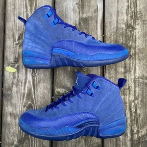 2016 Air Jordan 12 Retro Deep Royal Blue Size 6 Blue - Bild 1 von 9