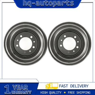 2x tambores de freno traseros automotrices para Jeep CJ5 1978~1983 Foto 1 de 4