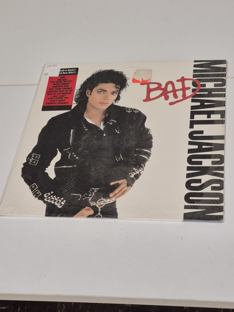 Michael Jackson　Bad　Thriller　レコード　LP　セット Michael Jackson Bad Thriller レコード LP セット Amazon.com