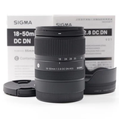 SIGMA Contemporáneo 18-50mm F2.8 DC DN para Sony E Mount [Excelente Como... - Imagen 1 de 4