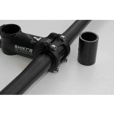 25.4mm To 31.8mm Stem Shim Adaptor Aluminum Alloy Bike Handle Bar High Quality - Image 1 of 4