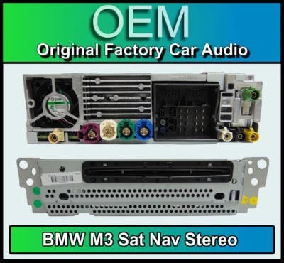 BMW M3 Sat Nav stereo, BMW F80 radio CD player, satellite navigation, DAB Radio - Image 1 of 4