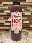 (4) Mike's Hot Honey 24 Oz Chef's Bottle Honey Sweetness & Heat, 100% Pure Honey