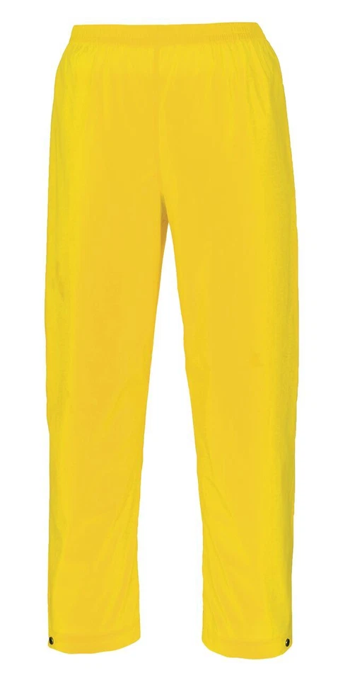 PANTALONES OCEAN SEALTEX AMARILLOS PORTWEST SUAVES Y FLEXIBLES AJUSTE GENEROSO TALLAS S-XXL Foto 1 de 1