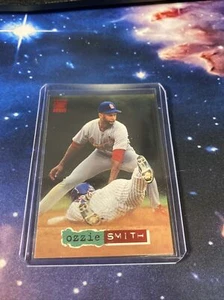 1994 Topps Stadium Club Baseball Ozzie Smith - St. Louis Cardinals #417 - Picture 1 of 2