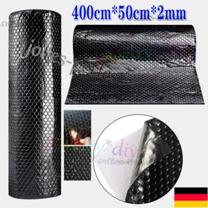 Alubutyl Dämmmatte 400 x 50 cm selbstklebend | Anti Dröhn Auto Hifi Dämmung DE✅ - Bild 1 von 13