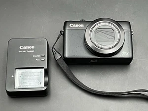 Canon PowerShot G7 X 20.2MP Digital Camera Tested From Japan #264 - Picture 1 of 18