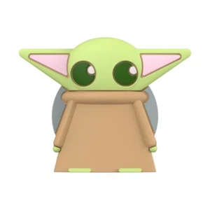 Popsockets: Phone Grip & Stand{Star Wars Mandalorian PopOut Grogu} - Picture 1 of 9