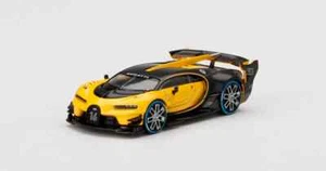 1/64 Mini GT Bugatti Vision Gran Turismo (Yellow & Carbon Black) MGT00317 - Picture 1 of 1