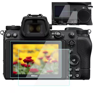 Proteggi schermo vetro temperato per Nikon Z7ii Z6ii z7 z6 (2TOP & 2 schermi LCD) - Foto 1 di 11
