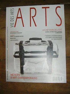 Vie des arts N°223 Métier d'art contemporain Louise Bourgeois Jacques Payette - Picture 1 of 1