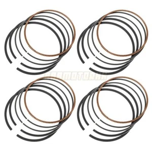 4 Piston Ring Kit Set STD For Honda CBR900RR CBR929RR Fireblade 2000-2001 - Picture 1 of 6