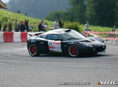 Kit Lotus Exige Cup 255 Rallye Mont-Blanc Morzine 2007 Spirit of Racing 1/43 - Immagine 1 di 4