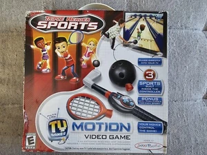 RARE Jakks Pacific Triple Header Sports Plug & Play Motion TV Video Game 2009 - Picture 1 of 7