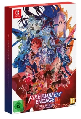 Fire Emblem Engage Divine Edition - Nintendo Switch - NEU - Bild 1 von 4