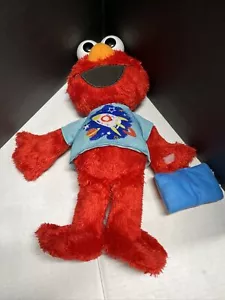 SESAME STREET SING - ""ELMO 12" SING"" Hasbro 2010 obras probadas - Imagen 1 de 4