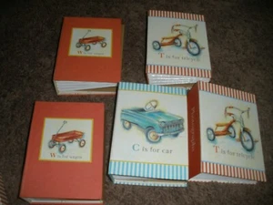 Set Of 5 Photo Albums Holds 80 each 4X6 Photos Each Art Work Design CUTE!!! - Picture 1 of 5