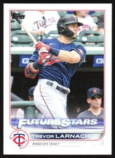 2022 TOPPS SERIES 2              G3 TREVOR LARNACH MINNESOTA TWINS #596