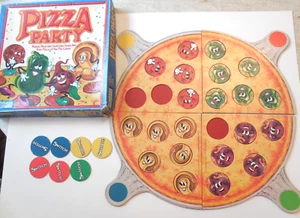 Parker Brothers Pizza Party Board Game - Incomplete - Picture 1 of 6