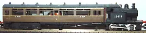LMS Ex L Y STEAM RAILMOTOR Body B15 UNPAINTED N Gauge Scale Langley Models Kit - Foto 1 di 1
