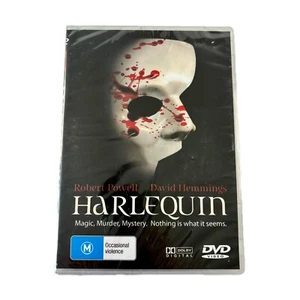 Harlequin DVD Region Free PAL Brand New Sealed Free Tracked Postage - Picture 1 of 4
