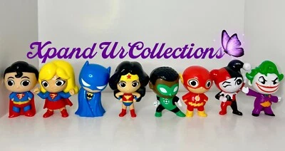 2024 Burger King Liga de la Justicia NUEVO/SELLADO 🦋 Elige para completar tu conjunto Foto 1 de 2