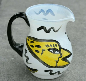RAR KOSTA BODA Ulrica Hydman-Vallien Atelier Glas Krug Karaffe Art Glass selten - Bild 1 von 12