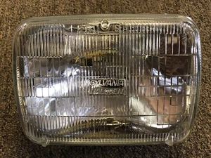 SYLVANIA 30873 SYLVANIA H6054 LONG LIFE HALOGEN SEALED BEAM SCHEINWERFER 142X200, ( - Bild 1 von 5