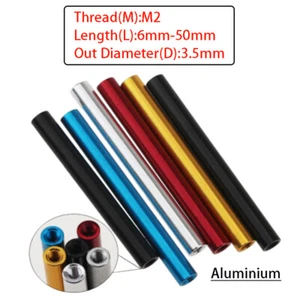 Zylinderstifte Innengewinde Aluminium Rundgewinde Bolzen metrisch M2 - Bild 1 von 17