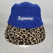 Supreme Safari Leopard Cheetah 5 Panel Camp Hat