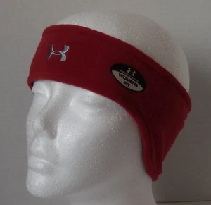 Under Armour Mountain Arctic Headband Women Burgundy/Gray/Black - Picture 1 of 5