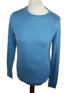 TOMMY HILFIGER HOMBRE ALGODÓN ALGODÓN DISEÑO Pullover Talla S - Imagen 1 de 5
