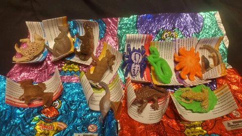 Yowie Animals With Super Powers Series Figures You Pick Cover