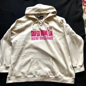 2025 NFL Super Bowl LIX New Orleans Chiefs Eagles SB59 dicker Hoodie Größe 2XL - Bild 1 von 3