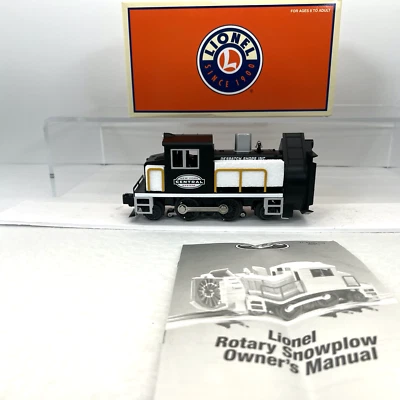 Lionel 6-18498 New York Central Motorized Rotary Snowplow O Gauge New #5 NYC - Image 1 of 4