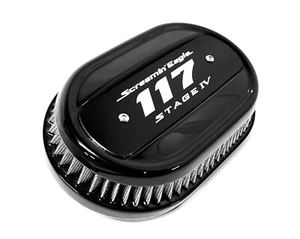 Inserto limpiador de aire Metal Screaming Eagle 117, SE117 etapa IV 4, boleto 6061 - Imagen 1 de 5