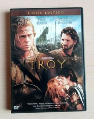 Troy Brad Pitt 2004 DVD Top-quality Free UK shipping - Image 1 of 4