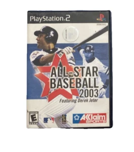 Juego All-Star Baseball 2003 PS2 con Derek Jeter Completo Probado - Imagen 1 de 2