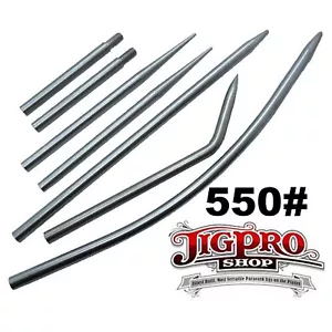 Stainless Steel 550 Type III Paracord Fid, Jig, Lacing, Stitching Needles - Picture 1 of 16