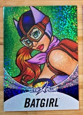 2019 CRYPTOZOIC DC BOMBSHELLS SERIES 3 STR PWR SILVER #S04 BATGIRL * CASE HIT *